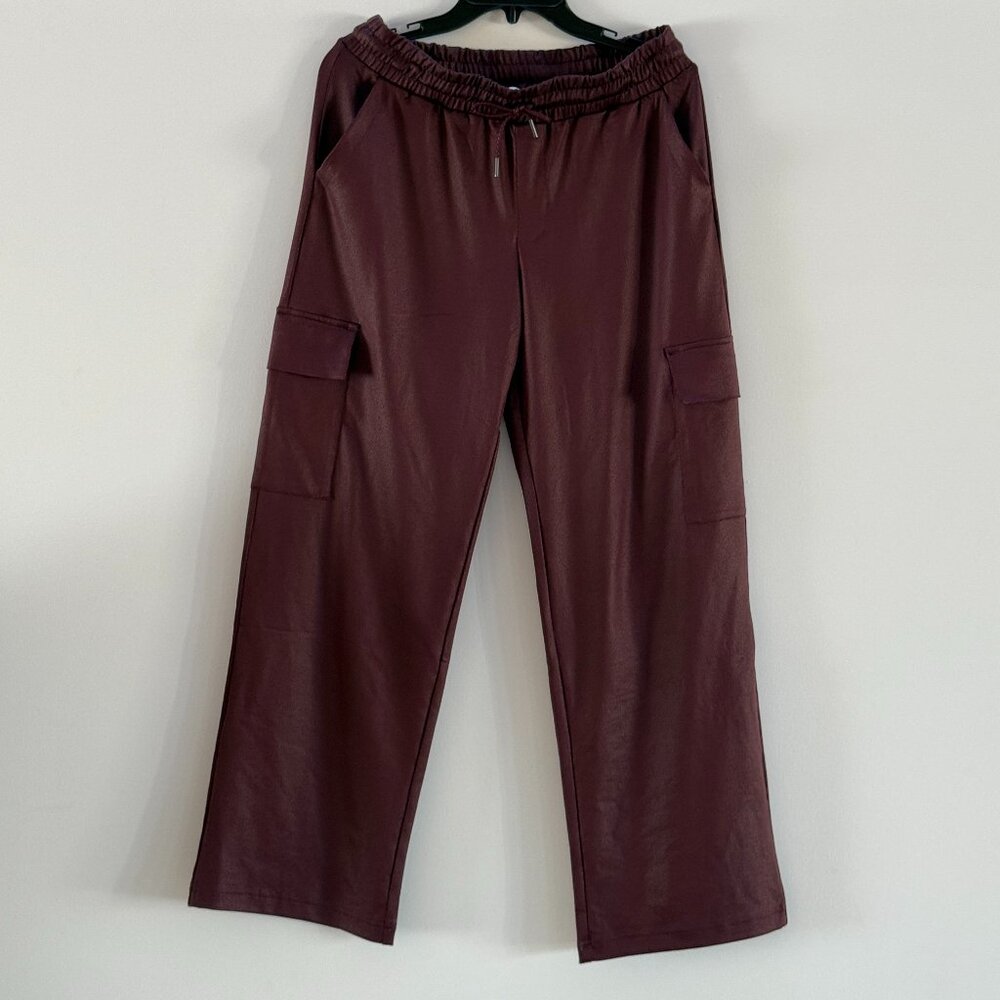 New Six/Fifty headliner coated cargo in Burgandy. Size Large - Picture 4 of 14